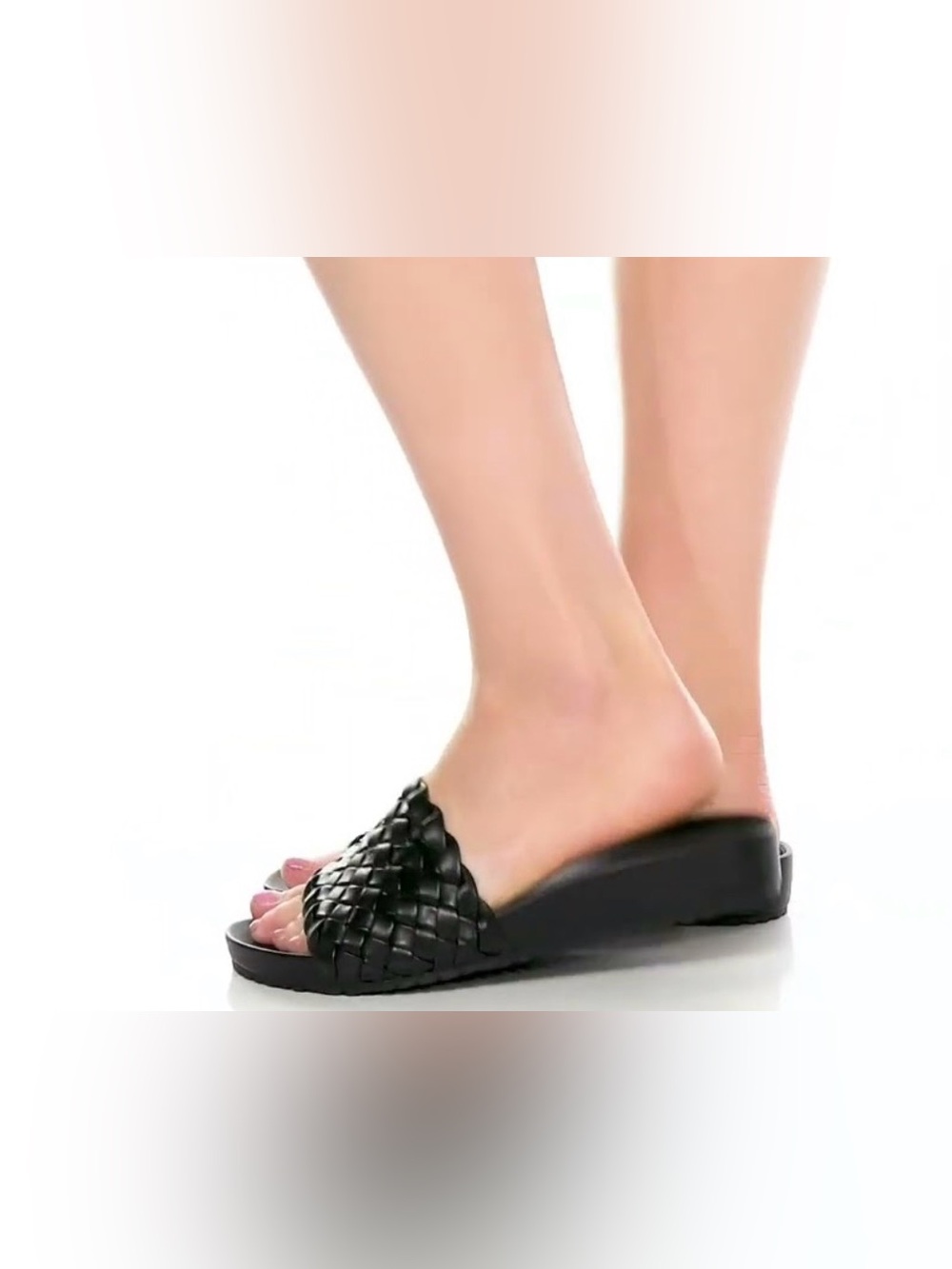 Cole Haan Mojave Slide Sandals - Black Size 6.5 - Picture 2 of 5